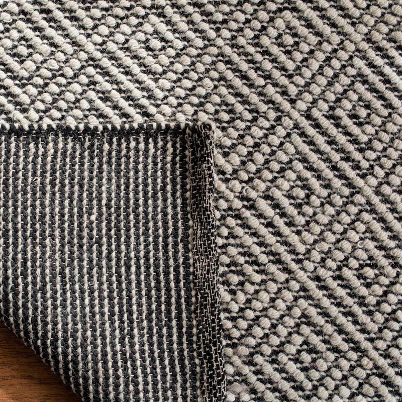 Gracie Oaks Matchett Hand Woven Wool Geometric Rug & Reviews | Wayfair