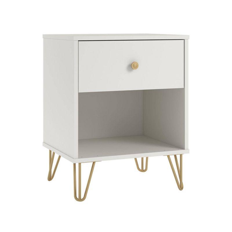 Novogratz Finley 1-Drawer Nightstand