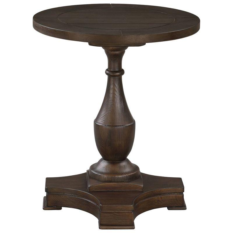 Morello Pedestal End Table