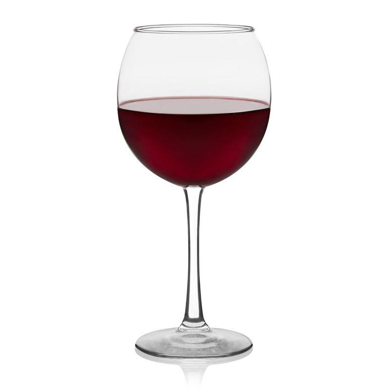 Libbey Libbey Midtown Red Wine Glasses (Set of 8)