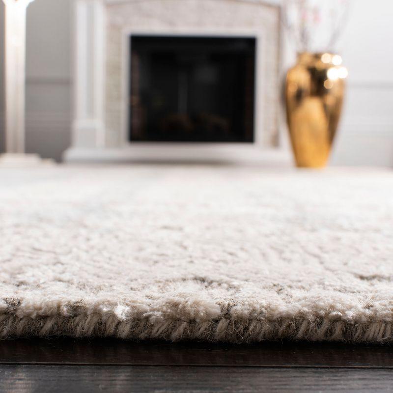 Glamour GLM536 Hand Tufted Chic Area Rug  - Safavieh