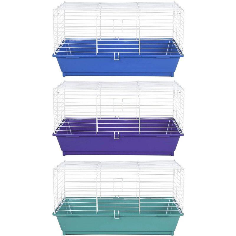 Ware Manufacturing Home Sweet Home Pet Cage, Medium, 28" Assorted Colors (1 Pack)