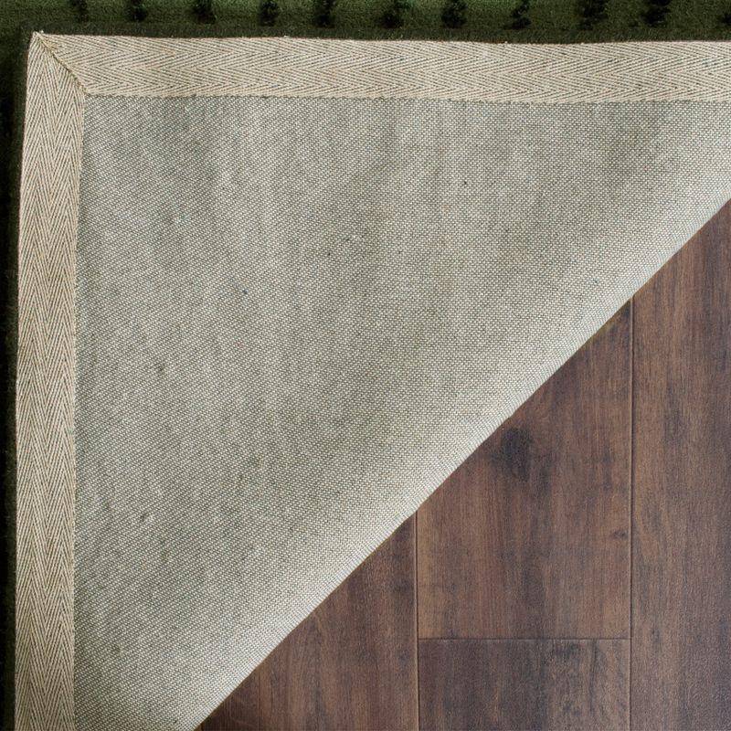 Soho SOH712 Hand Tufted Area Rug - Green/Multi - 7'6"x9'6" - Safavieh.