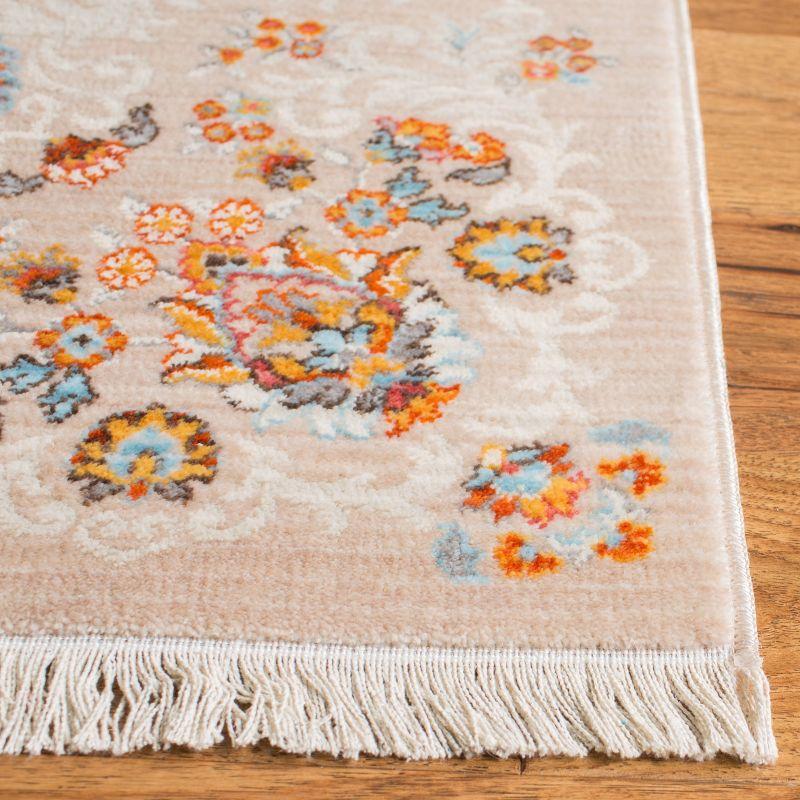 Vintage Persian VTP408 Power Loomed Area Rug  - Safavieh