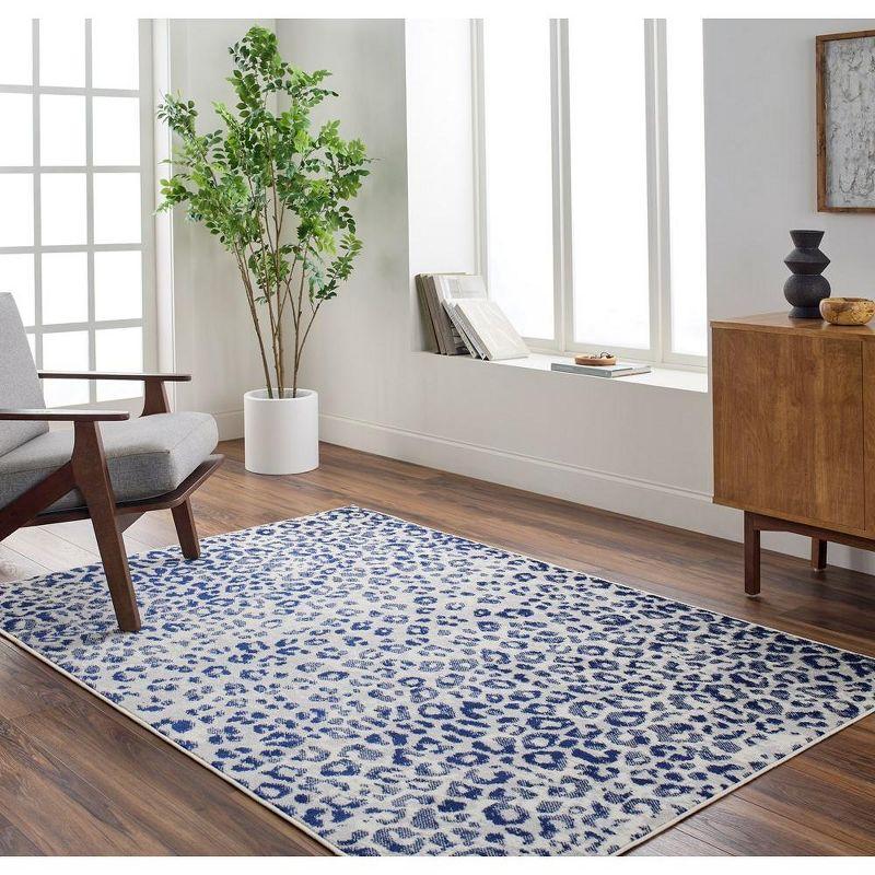 Mark & Day Pol 7'10"x10' Rectangle Woven Indoor Area Rugs Dark Blue
