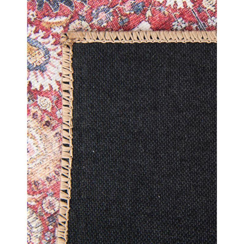 Unique Loom Timeless Miriam Floral Indoor Woven Area Rug