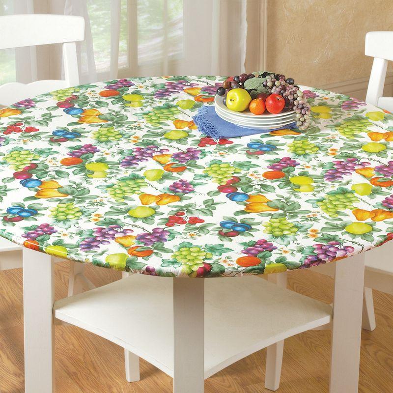 Contenta Floral Round Tablecloth