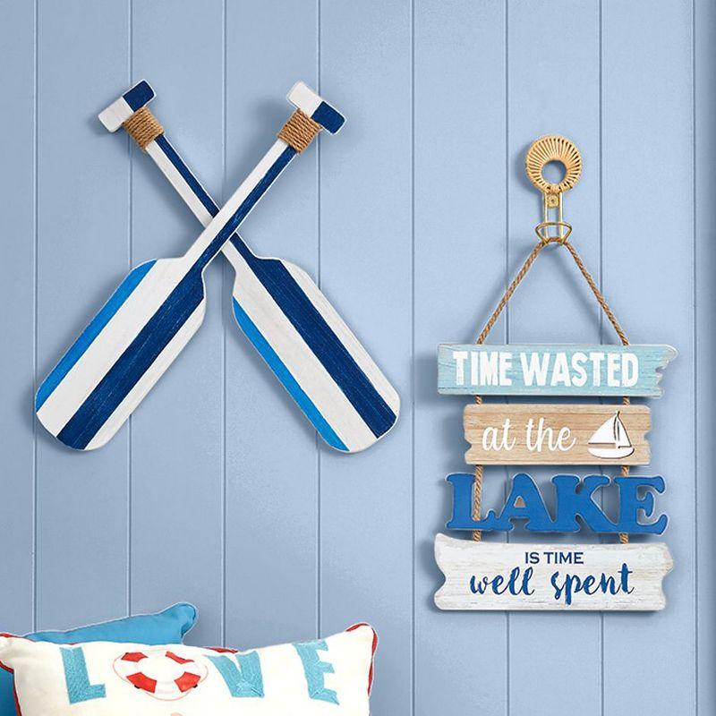 The Lakeside Collection The Lake Decor - Sailboat Sign