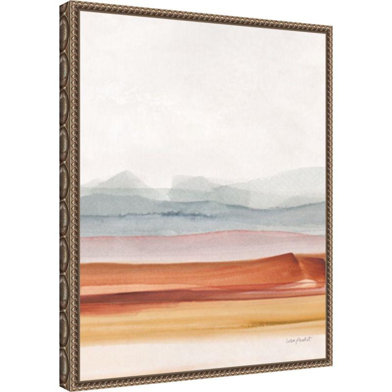 Amanti Art Sierra Hills 02 by Lisa Audit Canvas Wall Art Print Framed 16 x 20-in.