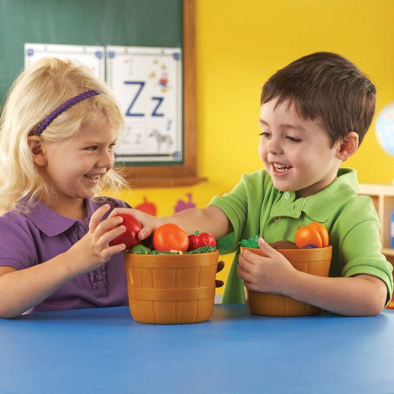 Learning Resources New Sprouts Bushel of Fruit