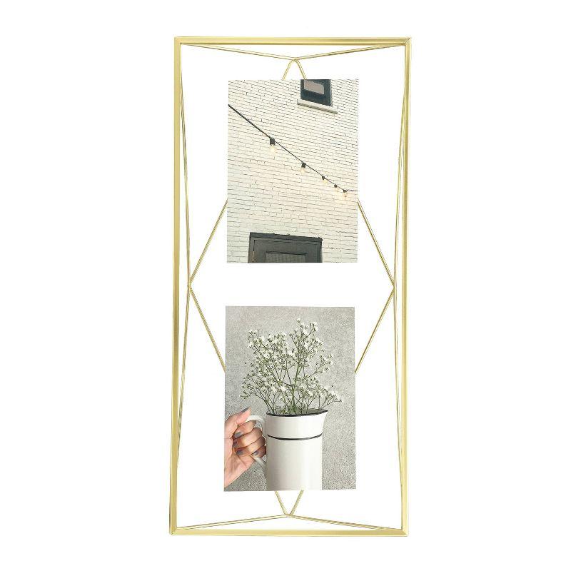 Umbra Prisma Metal Floater Picture Frame
