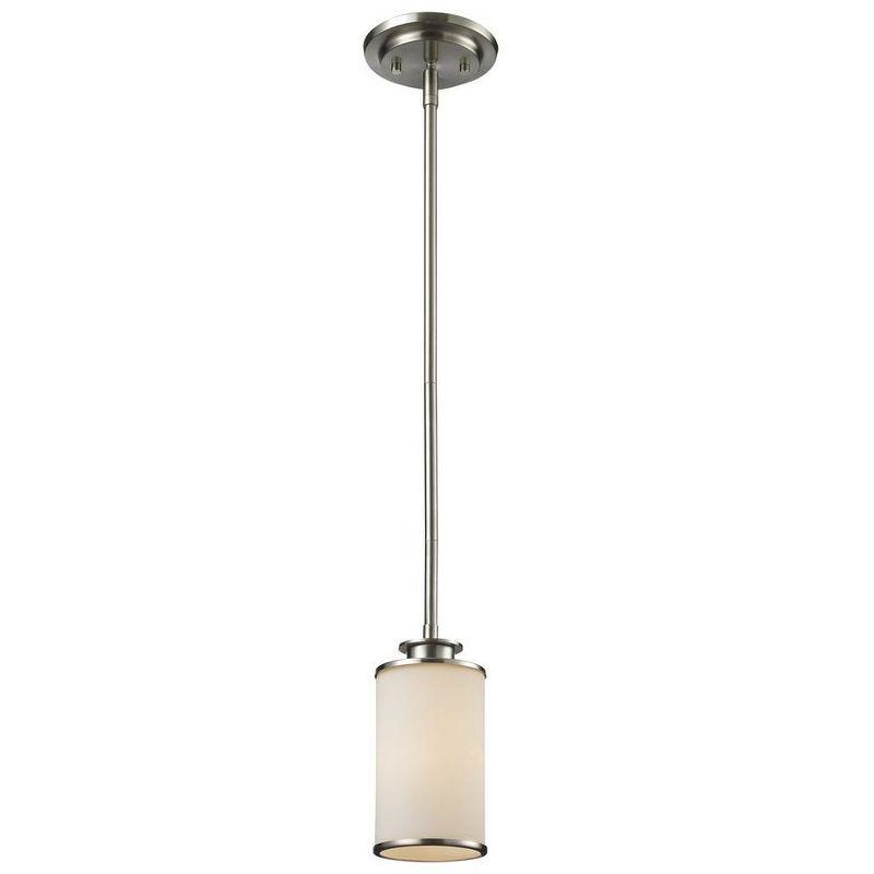 Z-Lite Savannah 1 - Light Pendant in  Brushed Nickel