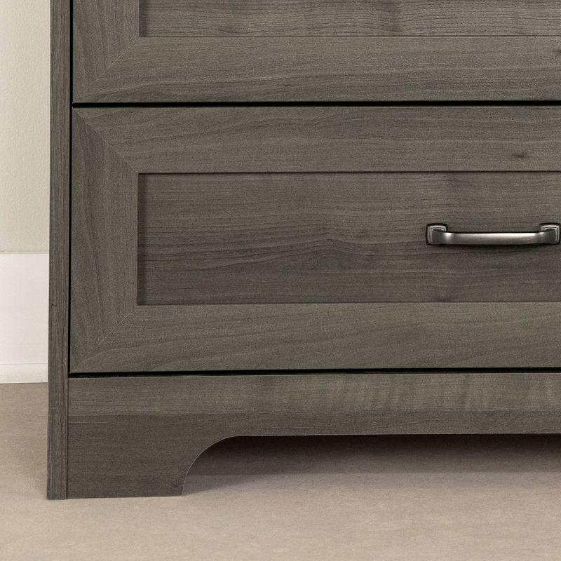 Prairie 2-Drawer Nightstand