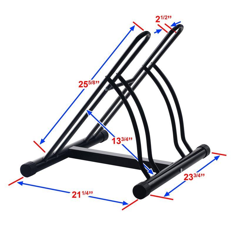 Leisure Sports Bike Stand for Two Bikes - Black