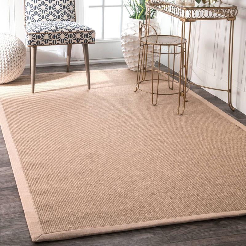 nuLOOM Laurel Jute Rug