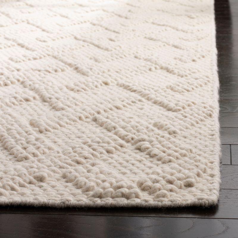 Natura NAT253 Hand Loomed Indoor Accent Rug - Ivory/Beige - 3'x5' - Safavieh