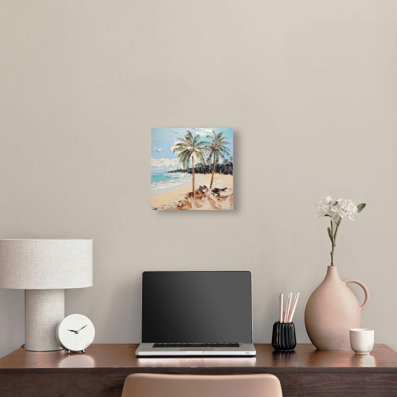 Art Remedy Beach Paradise Coastal Wall Art by Art Remedy