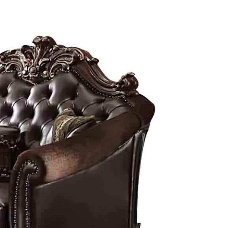 Andrew Home Studio Willowmore 66.53'' Faux Leather Loveseat