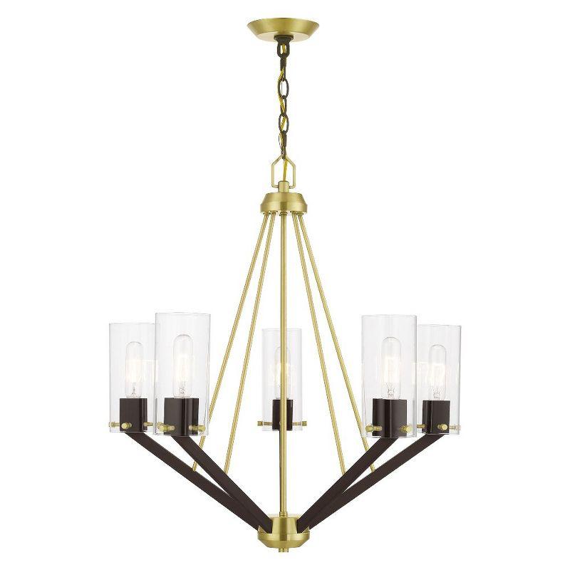 Afner 5 - Light Dimmable Empire Chandelier