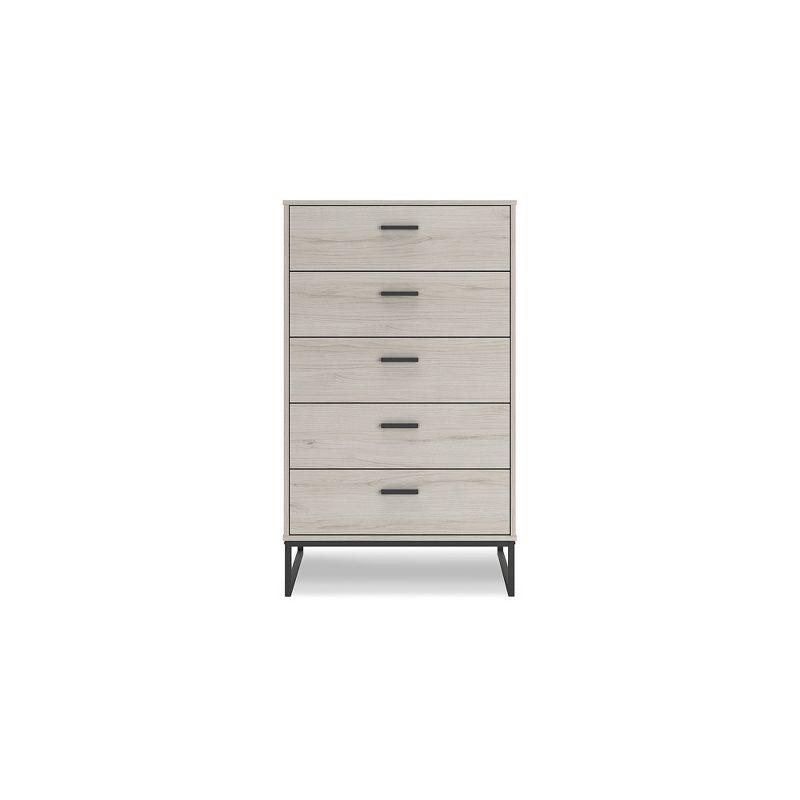 Latitude Run® Bosnjak 29.88'' W 5 - Drawer Dresser