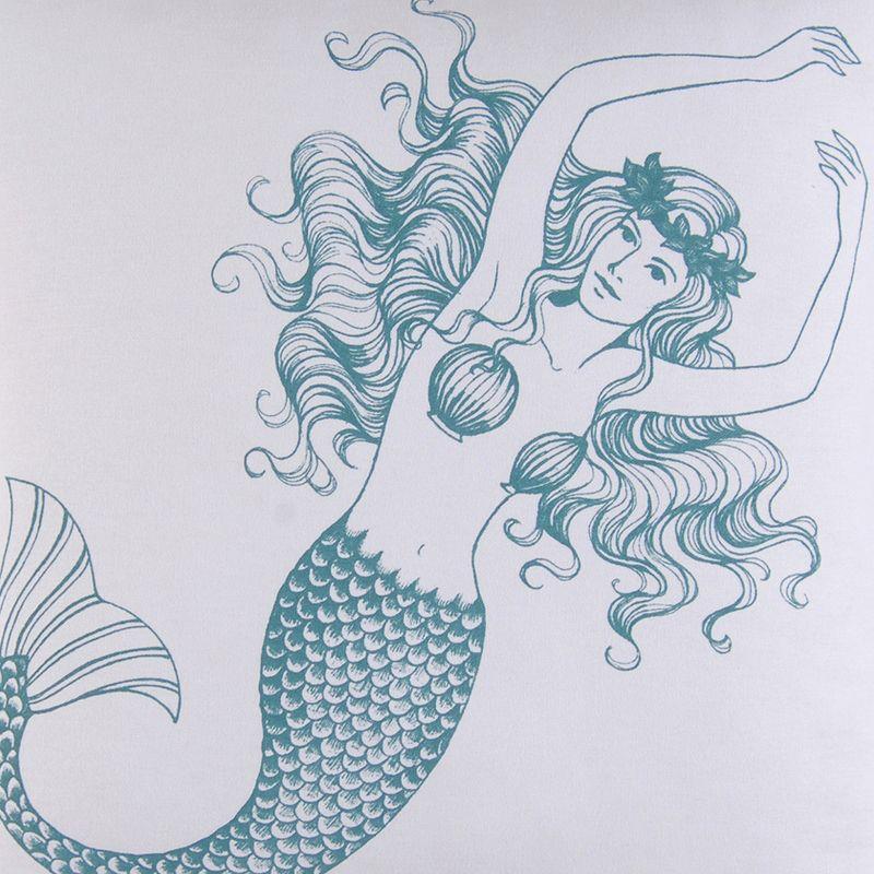 Cora Mermaid Pillow