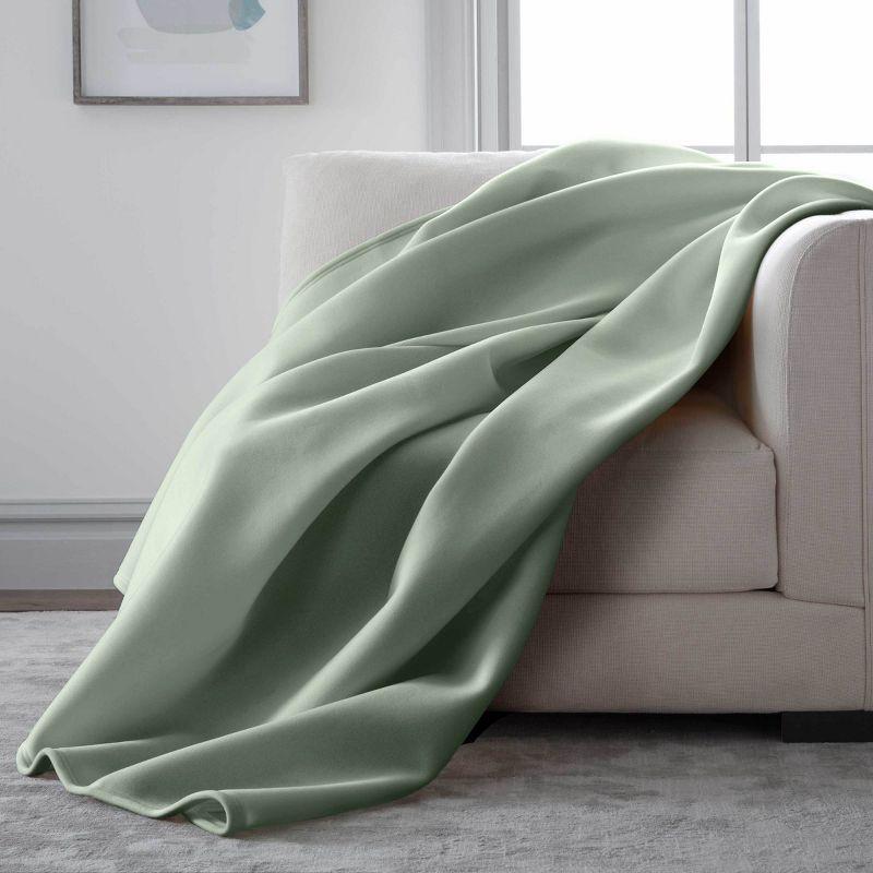 Vellux Throw Blanket, Original Blanket,  Snuggle-Ready,  Durable Machine Washable Pet Friendly, All-Season Comfort, Layering Bed Sofa Blanket, Blanket for Bed, Cozy Throw Blanket