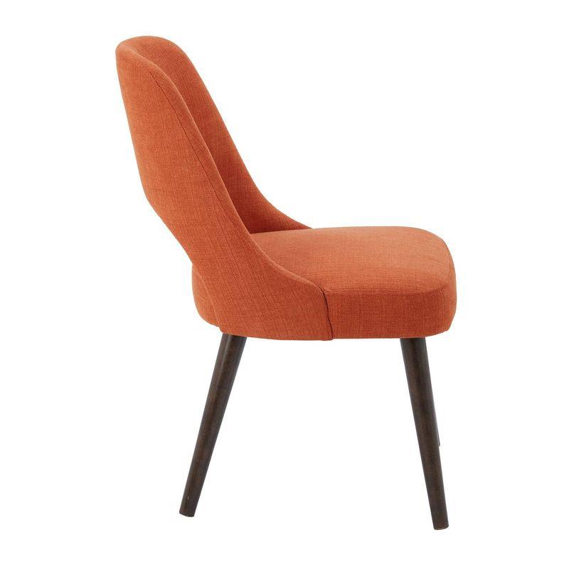 Beane Upholstered Wood Leg Dining Side Chair