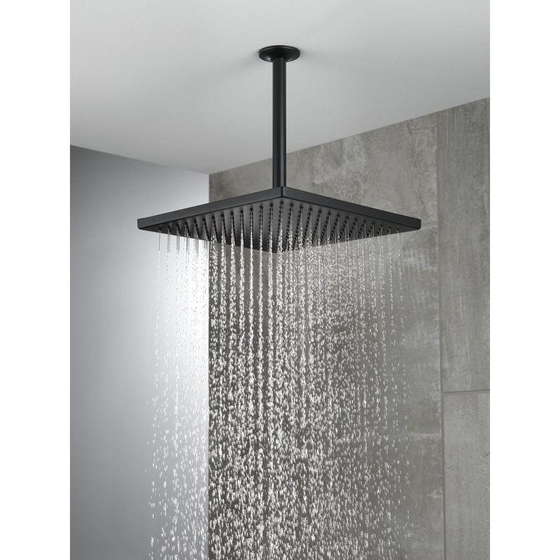 Universal Showering Components Single-Setting Metal Raincan Shower Head