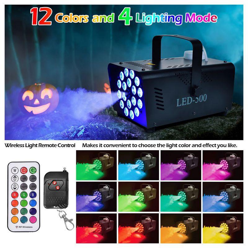 Presence Halloween Fog Machine Perfect for Parties, Clubs, Stage and Halloween  Decorations