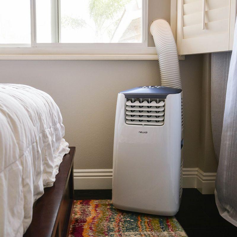 Newair Portable Air Conditioner 8,600 BTUs , Cools 525 ft² with Window Venting Kit and Remote Control