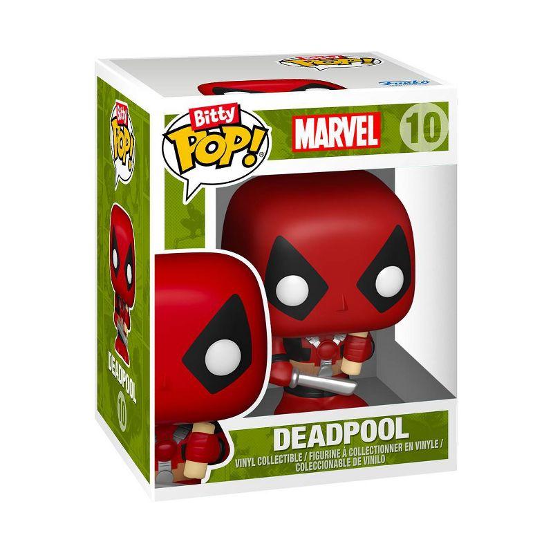 Funko Bitty POP! Rides: Marvel Deadpool's Chimichanga Truck Figures