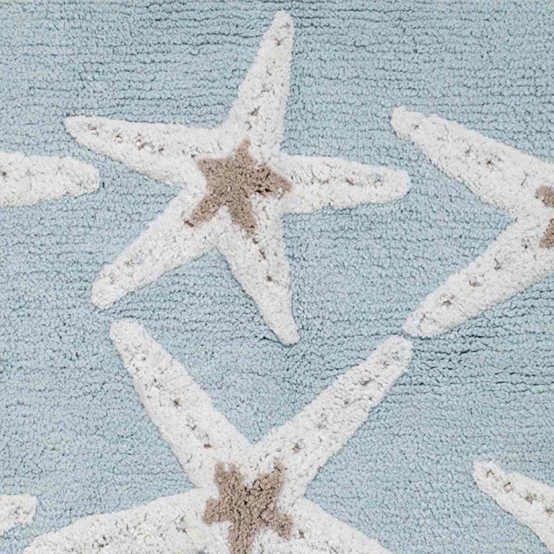 Avanti Linens Sequin Shells Rug