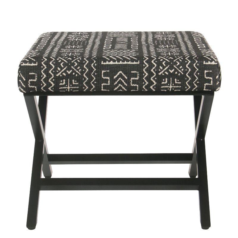 Priscilla Upholstered Ottoman