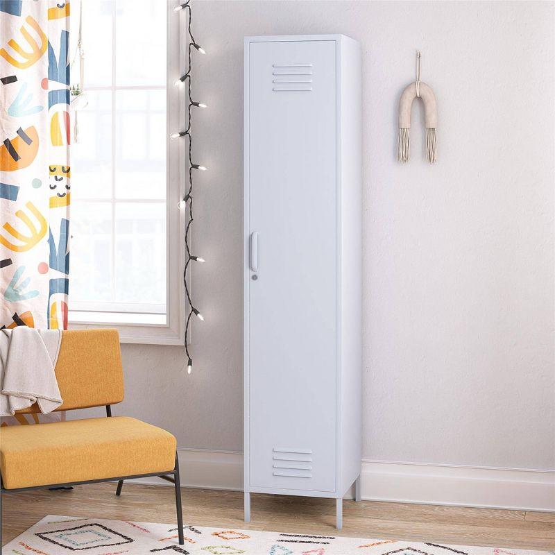 Cache 1-Door Tall Single Metal Locker Style Storage