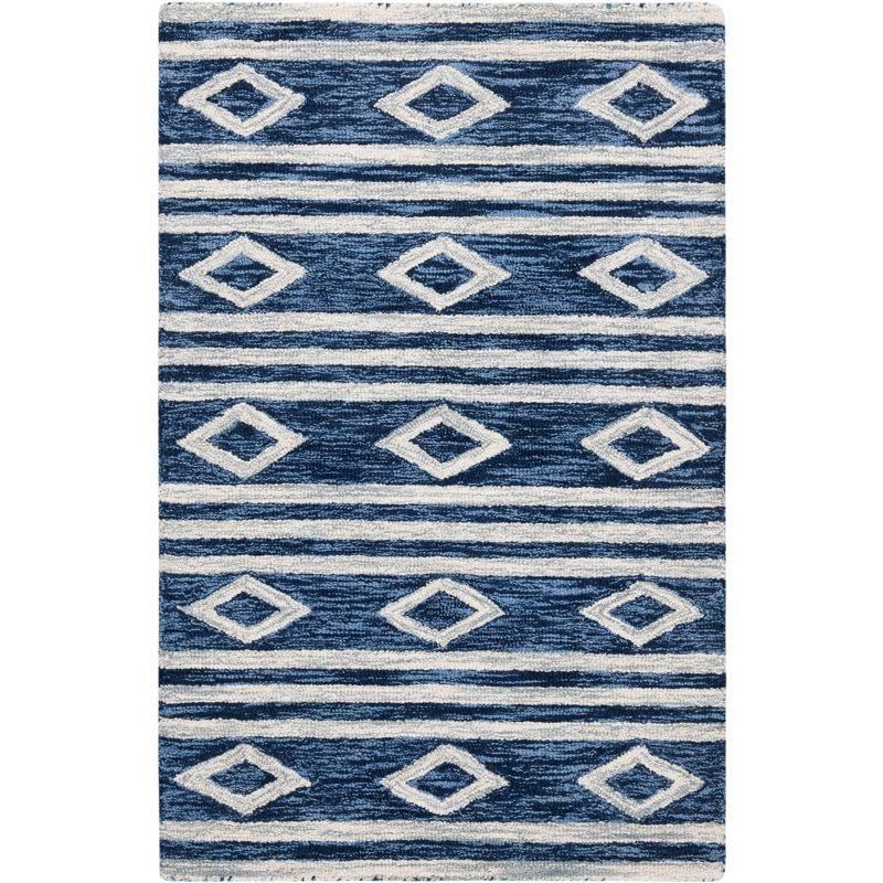 Micro-Loop MLP153 Hand Tufted Area Rug - Safavieh