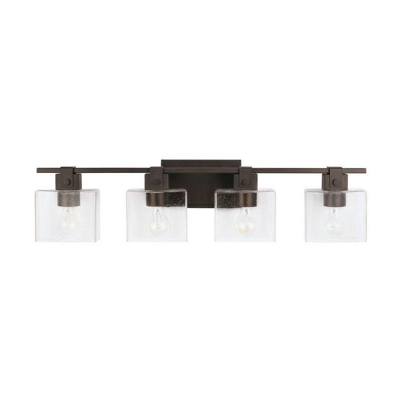 Capital Lighting Graham 4 - Light Vanity in  Oil Rubbed Bronze