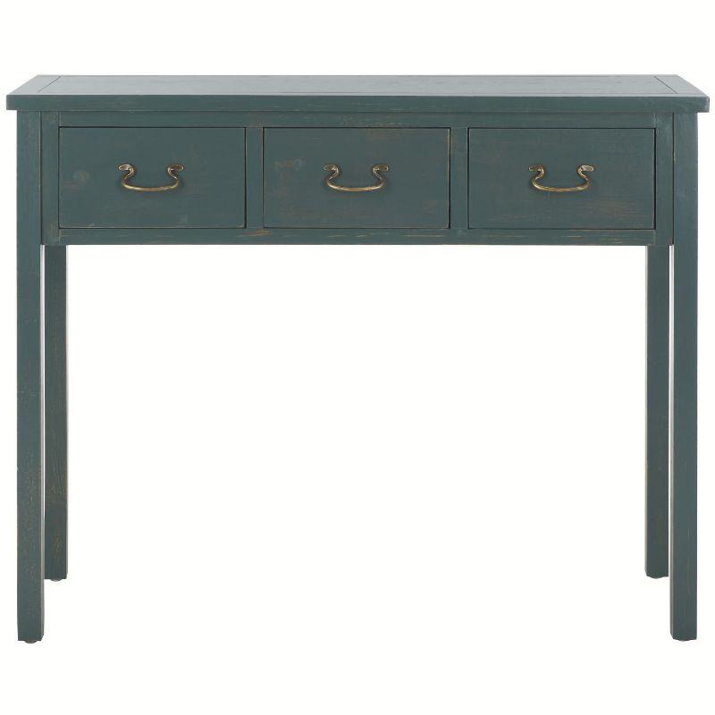 Cindy Console - AMH6568E - Blue - Safavieh Couture