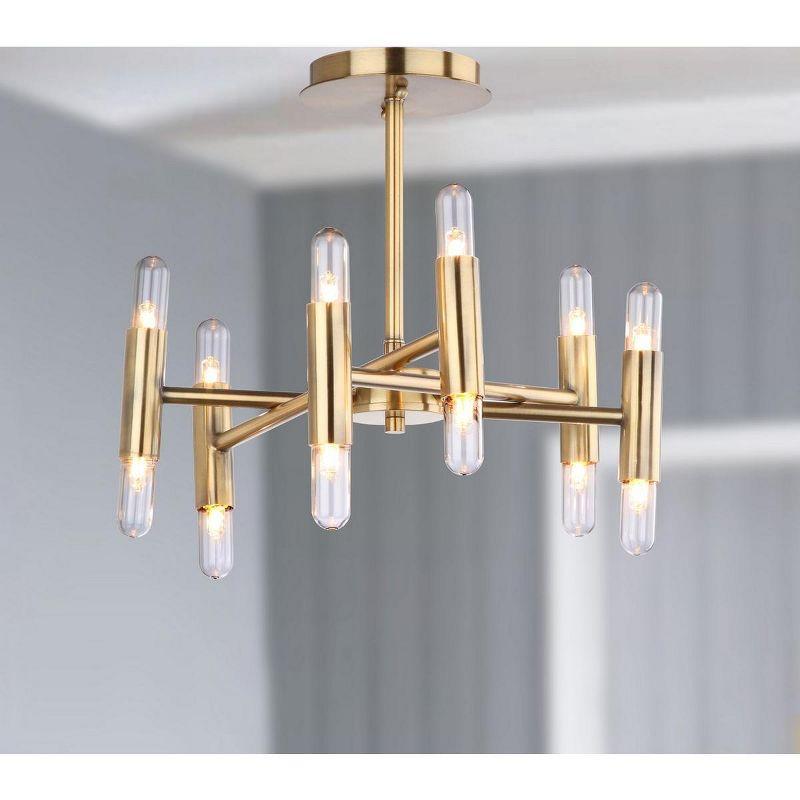 Fidelma Flush Mount - FLU4008 - Gold - Safavieh