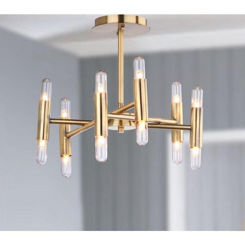 Fidelma Flush Mount - Gold - Safavieh.