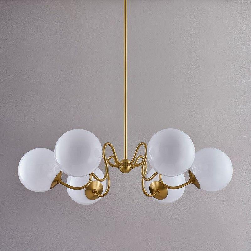 Julius Chandelier - Aged Brass / 38.5"Dia