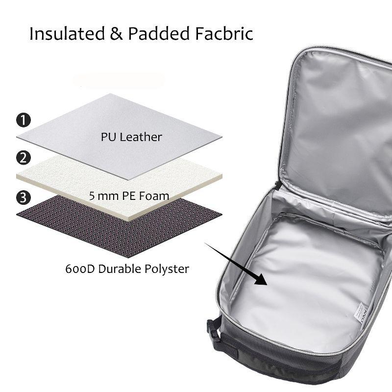 Tirrinia Tirrinia Small Insulated Lunch Bag, Mini Cooler Lunch Box, Lunch Tote