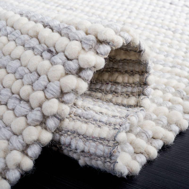 Natura NAT220 Hand Woven Accent Rug - Ivory/Light Gray - 2'x3' - Safavieh.