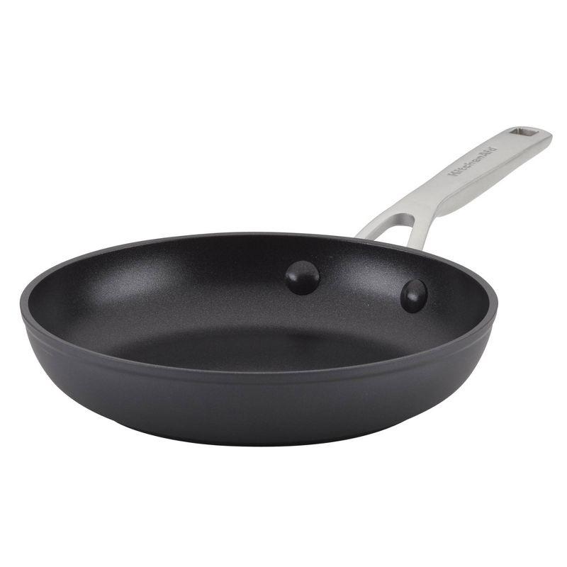 Kitchenaid Hard-Anodized Induction Nonstick Frying Pan, 8.25-Inch