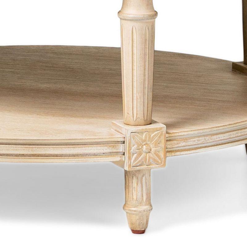 Maven Lane Maven Lane Pullman Round Wooden Coffee Table