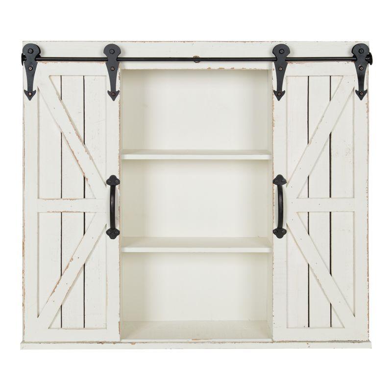 Wall Shelf Farmhouse - White