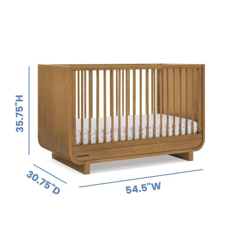 Delta Children Rhodes 4-in-1 Convertible Crib- Greenguard Gold Certified