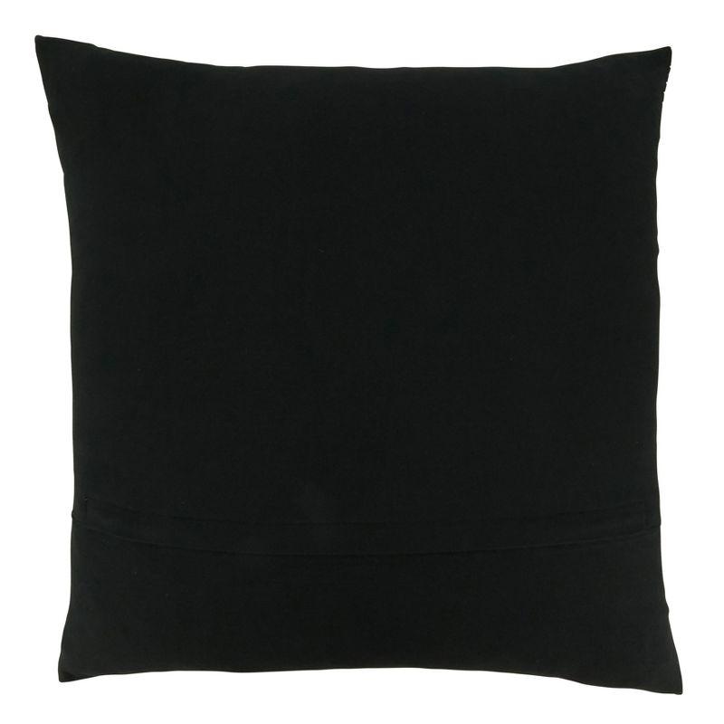 Saro Tonga Collection Geometric Cotton Throw Pillow