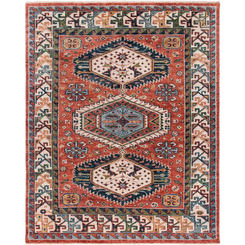 Safavieh Hand Knotted Wool Oriental Rug