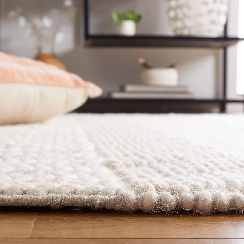 Natura NAT126 Hand Tufted Area Rug - Ivory - 6'x9' - Safavieh.