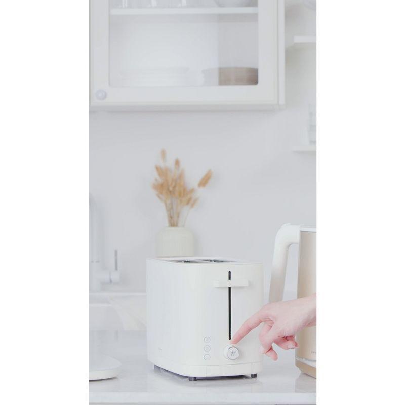 ZWILLING ® Enfinigy Matte White 2-Slice Toaster